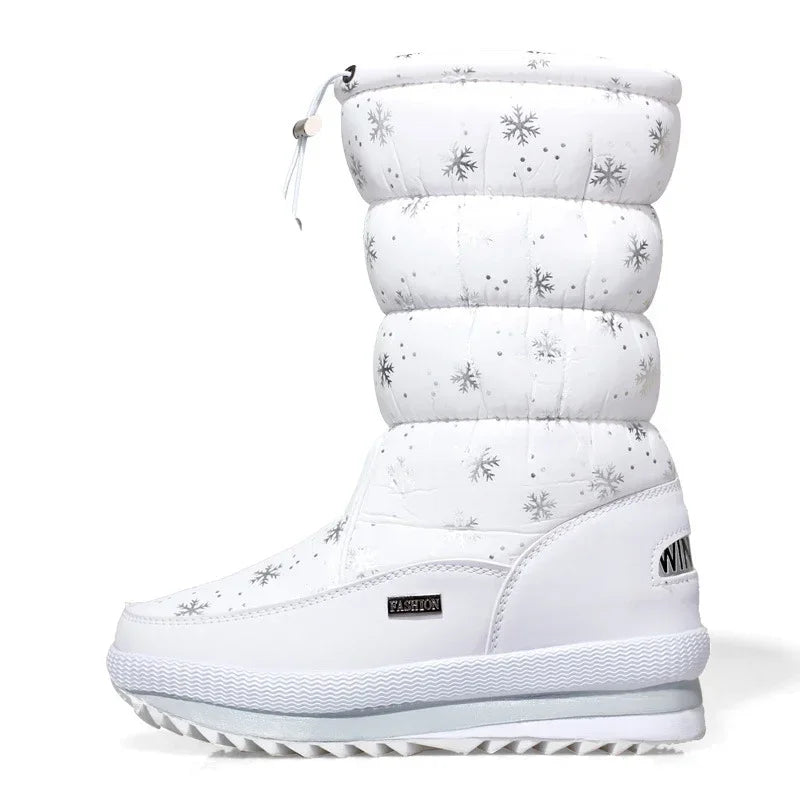 Stützende und trendige orthopädische Stiefel
