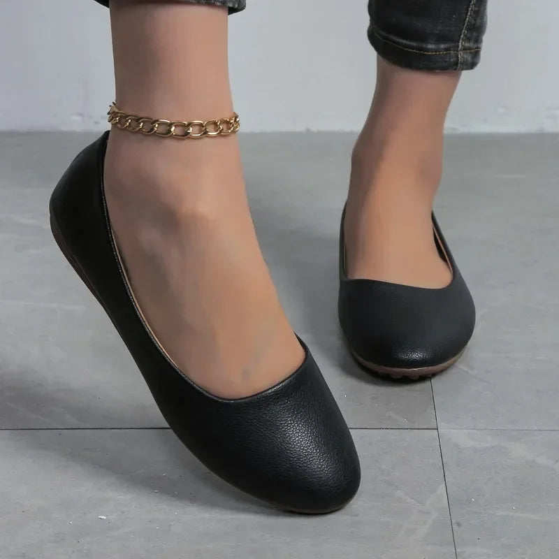 Elegante und stützende orthopädische Absätze