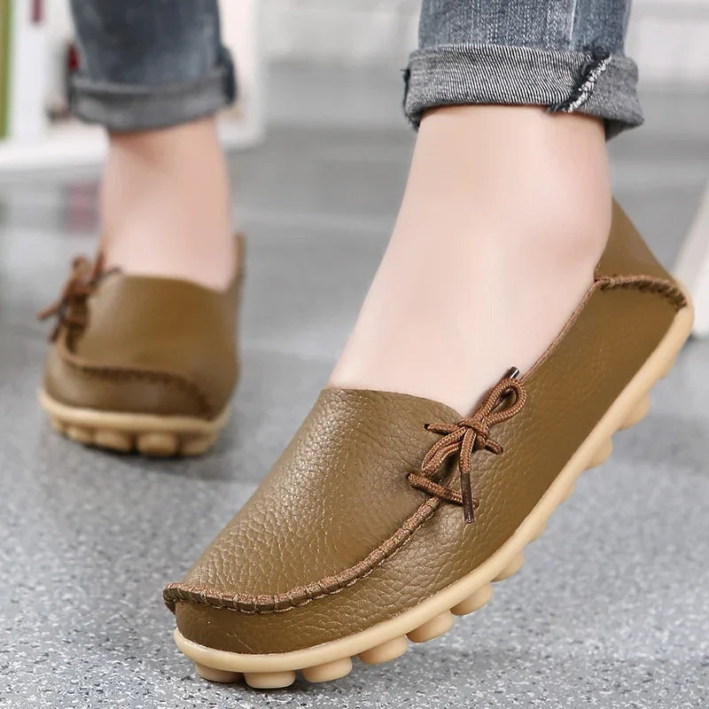 Elegante und stützende orthopädische Ballerinas