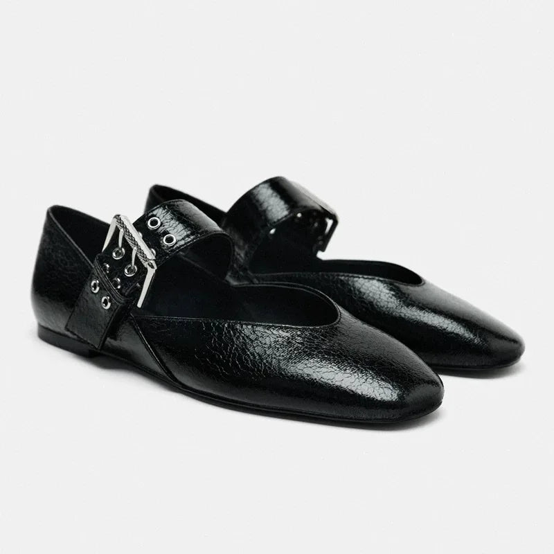 Langlebige und stützende orthopädische Ballerinas