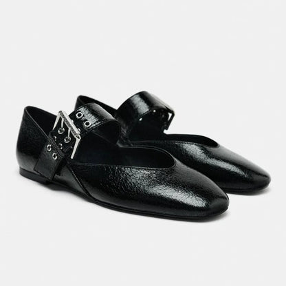 Langlebige und stützende orthopädische Ballerinas