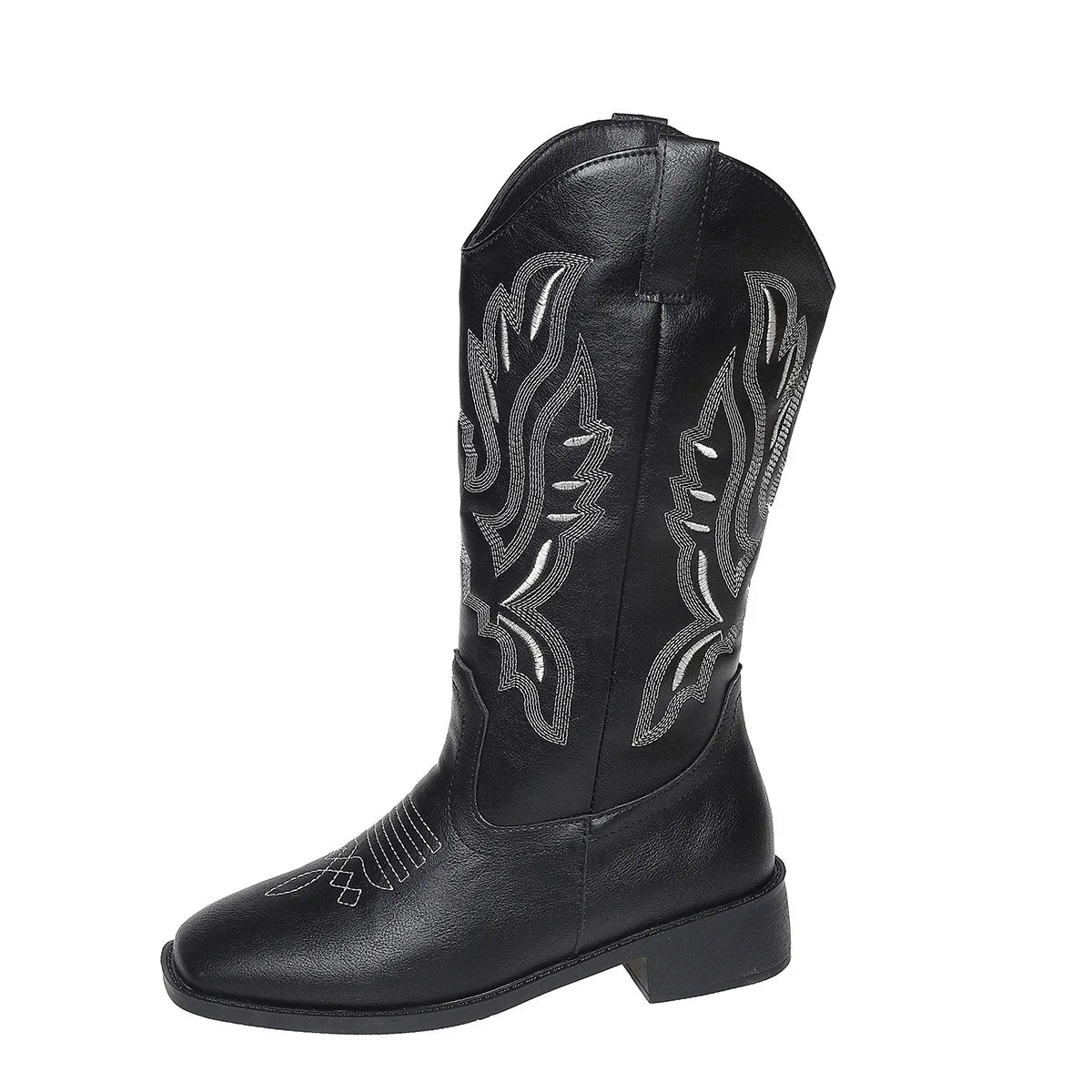 Stützende und trendige orthopädische Stiefel