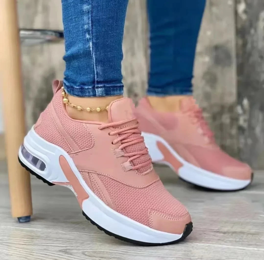Stützende und trendige orthopädische Turnschuhe