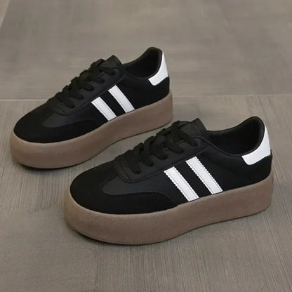 Elegante und stützende orthopädische Turnschuhe