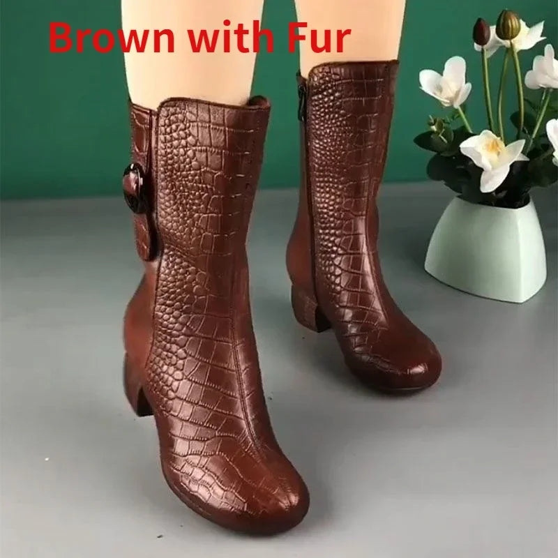 Hochwertige orthopädische Stiefel