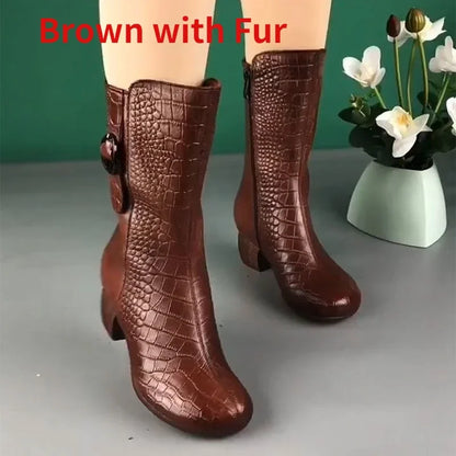 Hochwertige orthopädische Stiefel