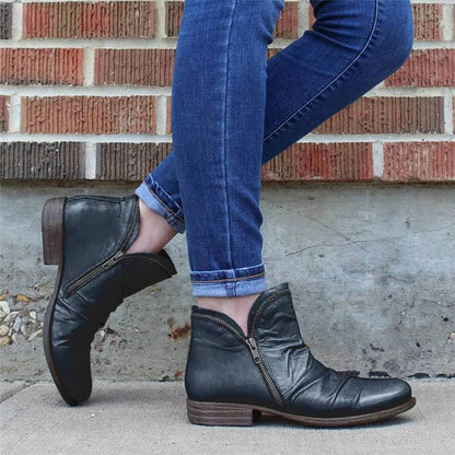 Elegante Orthopädische Stiefel für jeden Schritt