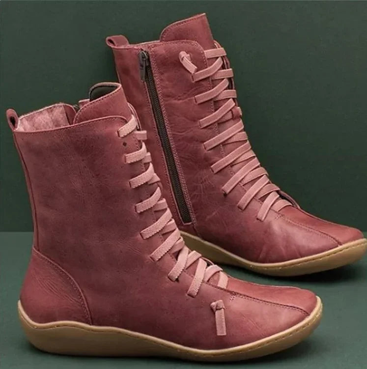 Bequeme und modische orthopädische Stiefel