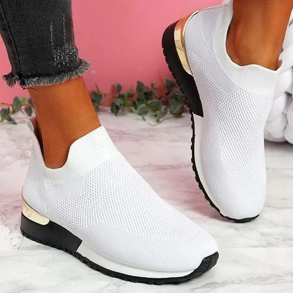 Lässige und stützende orthopädische Turnschuhe
