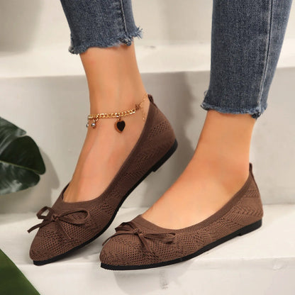 Elegante und stützende orthopädische Ballerinas