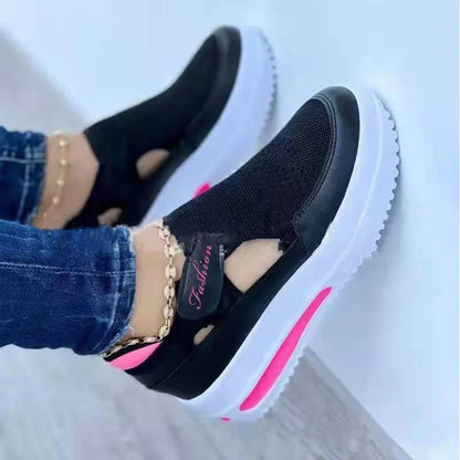 Modische und stützende orthopädische Schuhe