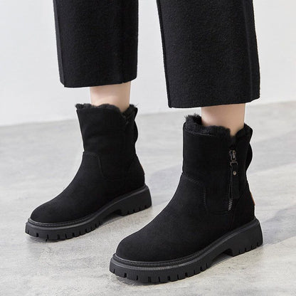 Vintage inspirierte Orthopädische Stiefel