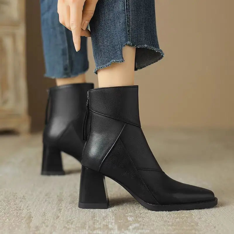 Anmutige Orthopädische Stiefel für modernen Look