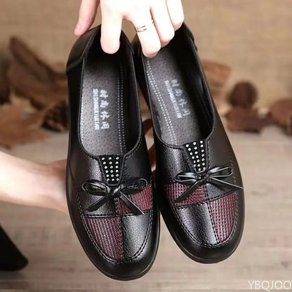 Lässige und stützende orthopädische Ballerinas