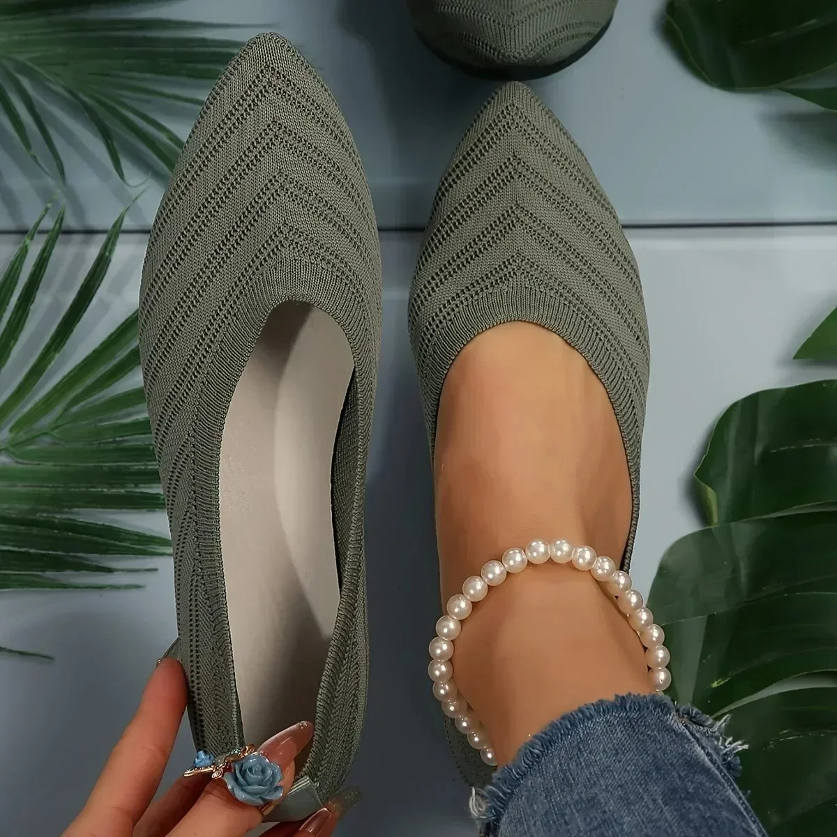 Hochwertige orthopädische Ballerinas