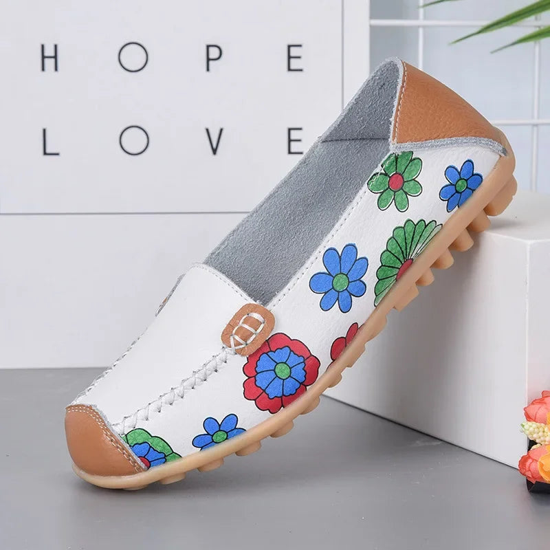 Bequeme und modische orthopädische Ballerinas