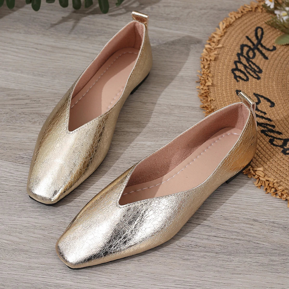 Elegante und stützende orthopädische Schuhe