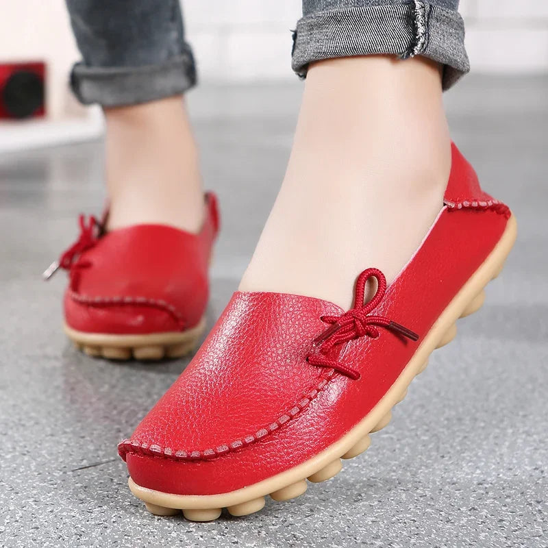 Langlebige und stützende orthopädische Ballerinas