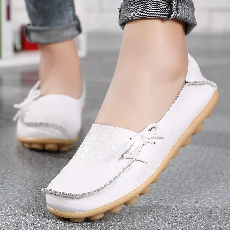 Elegante und stützende orthopädische Ballerinas
