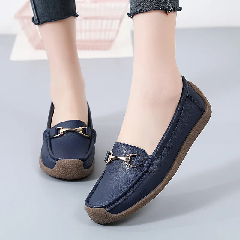 Elegante und stützende orthopädische Ballerinas