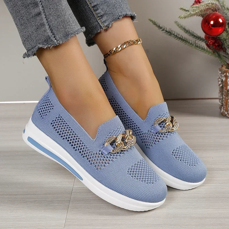 Elegante und stützende orthopädische Turnschuhe