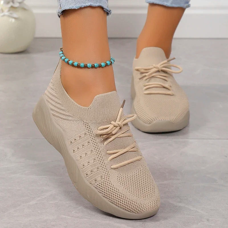 Lässige und stützende orthopädische Turnschuhe