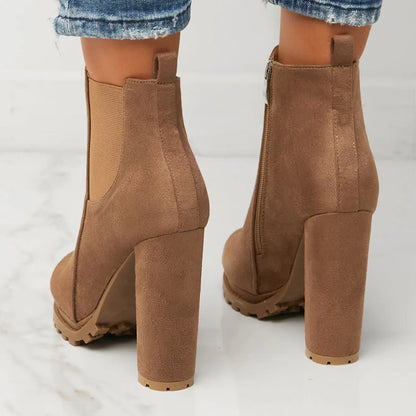 Vintage inspirierte Orthopädische Stiefel