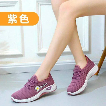 Lässige und stützende orthopädische Turnschuhe