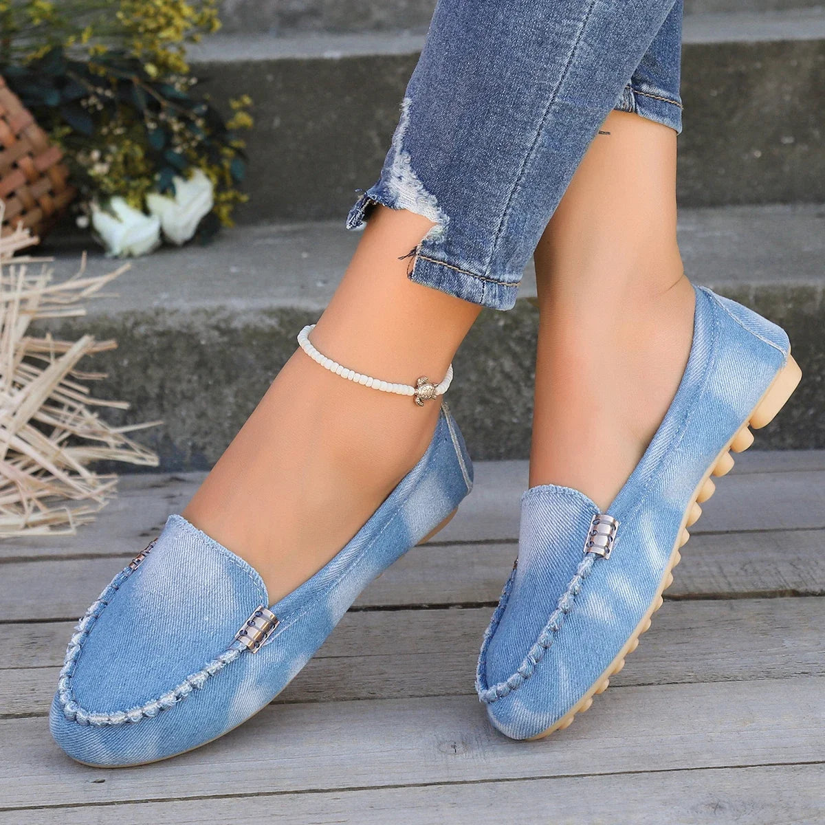Modische und stützende orthopädische Schuhe