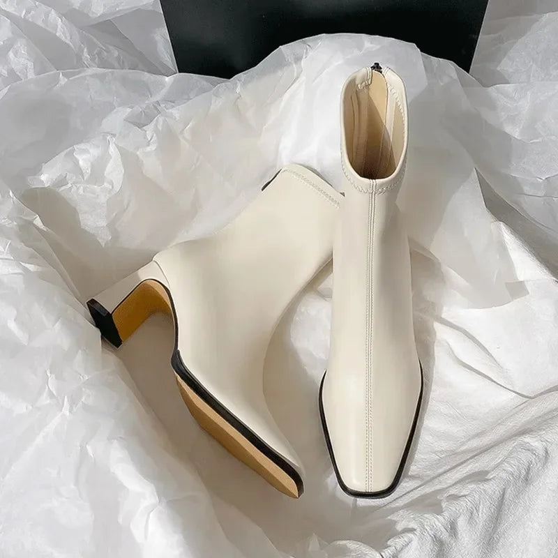 Vintage inspirierte Orthopädische Stiefel