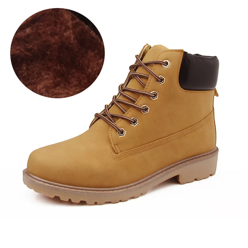 Bequeme und modische orthopädische Stiefel