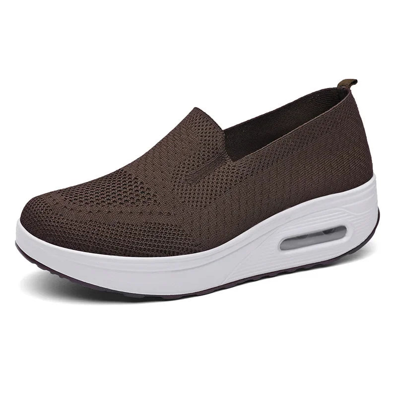 Modische und stützende orthopädische Turnschuhe