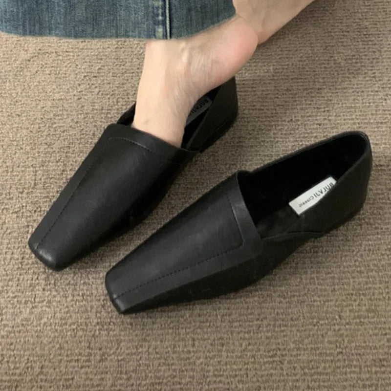 Bequeme und modische orthopädische Ballerinas