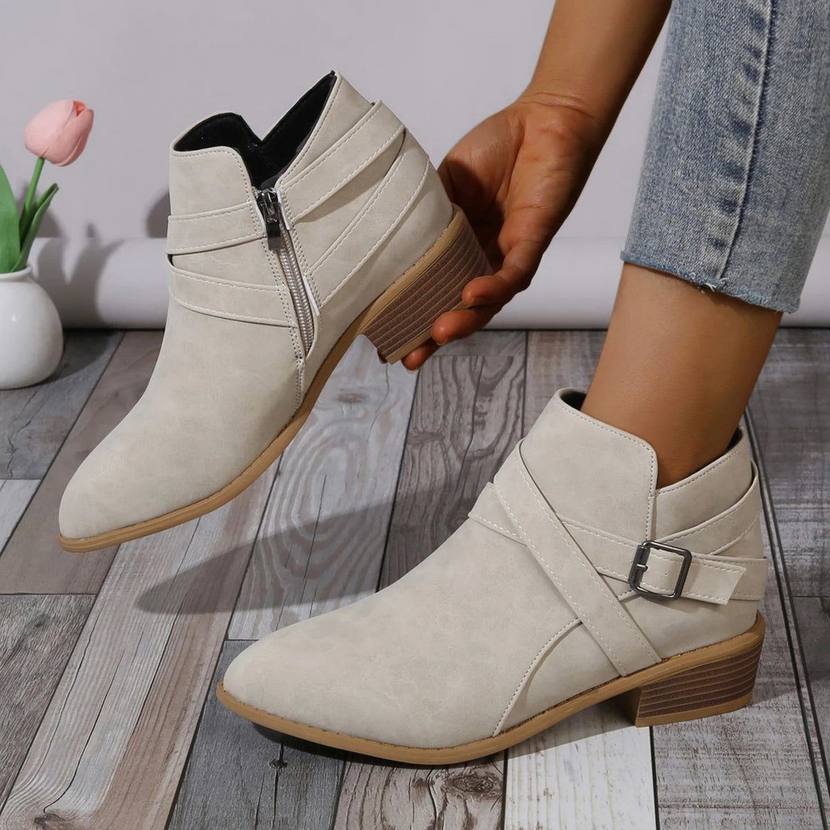 Vielseitige und stützende orthopädische Stiefel