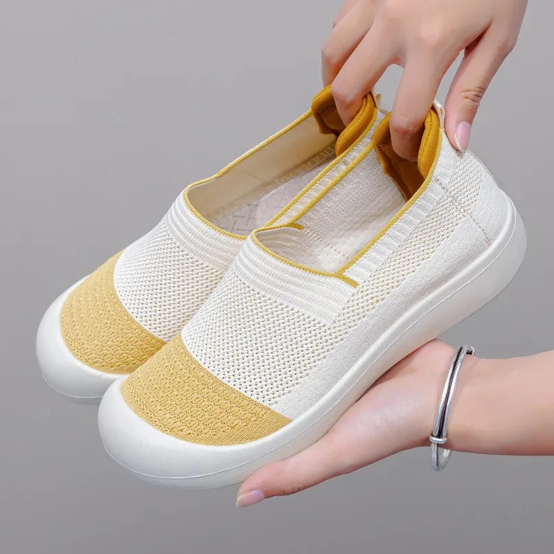 Stützende und trendige orthopädische Turnschuhe