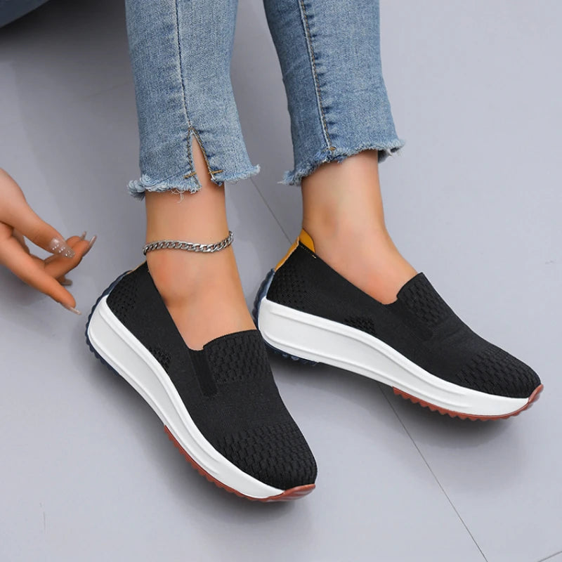 Stützende und stilvolle orthopädische Turnschuhe