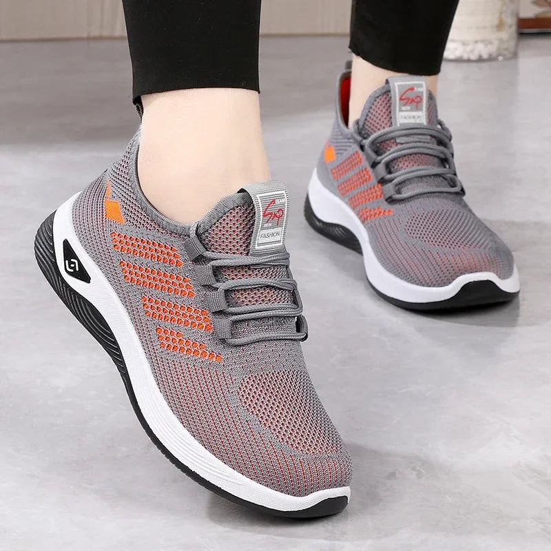 Stützende und stilvolle orthopädische Turnschuhe