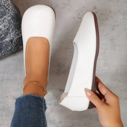 Elegante und stützende orthopädische Schuhe