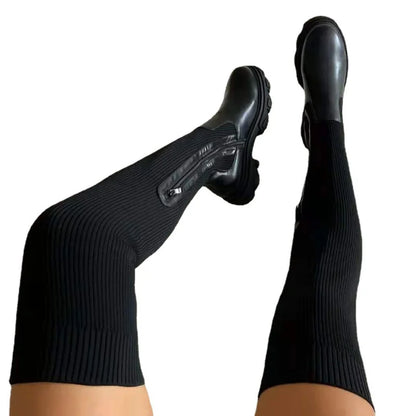 Elegante Orthopädische Stiefel für jeden Schritt