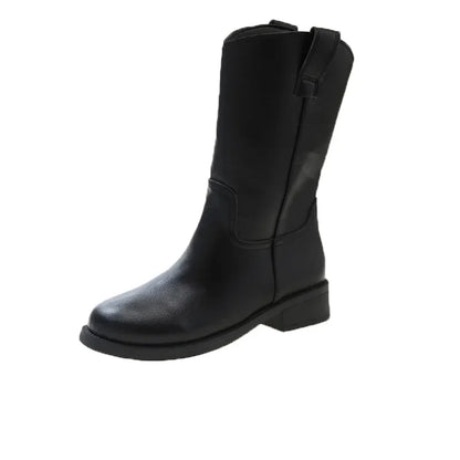 Stützende und stilvolle orthopädische Stiefel