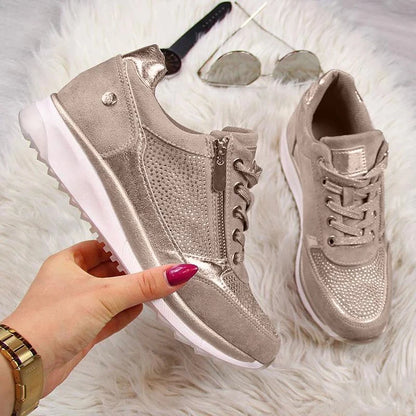 Elegante und stützende orthopädische Turnschuhe