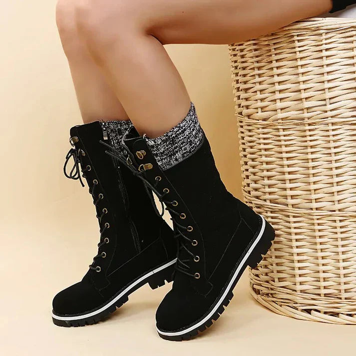 Anmutige Orthopädische Stiefel für modernen Look