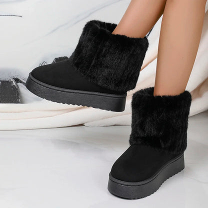 Stützende und trendige orthopädische Stiefel