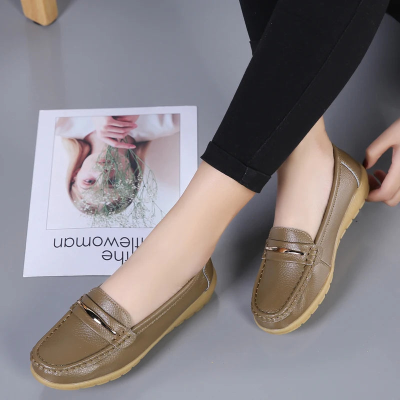 Elegante und stützende orthopädische Ballerinas