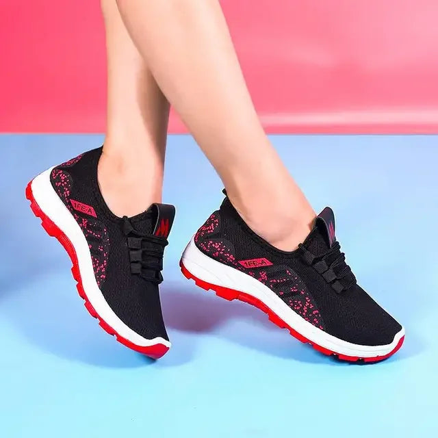 Stützende und stilvolle orthopädische Turnschuhe
