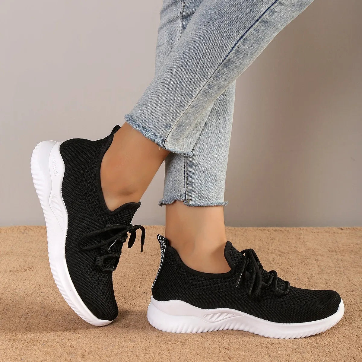 Stützende und stilvolle orthopädische Turnschuhe