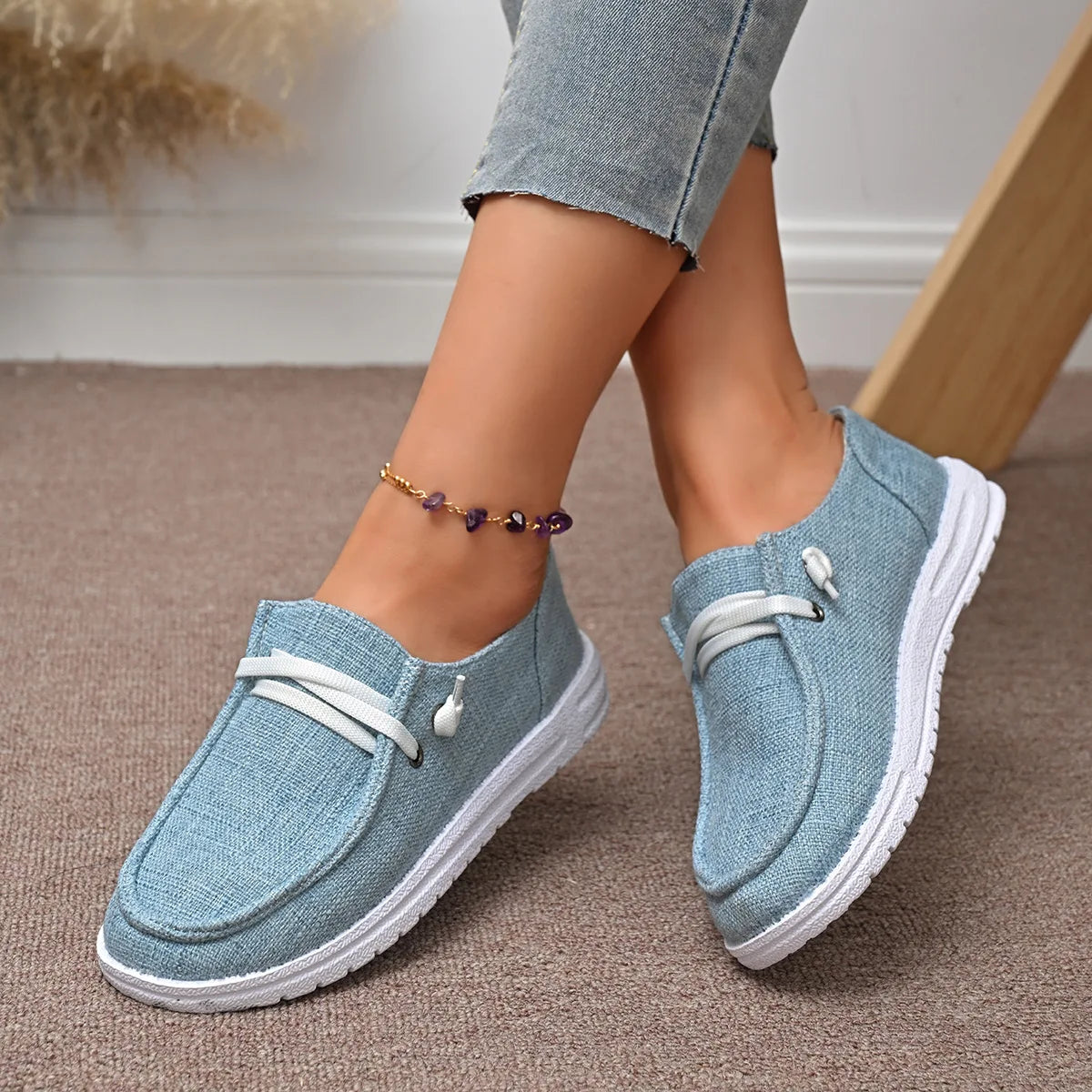 Stützende und trendige orthopädische Turnschuhe