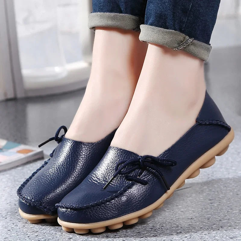 Elegante und stützende orthopädische Ballerinas