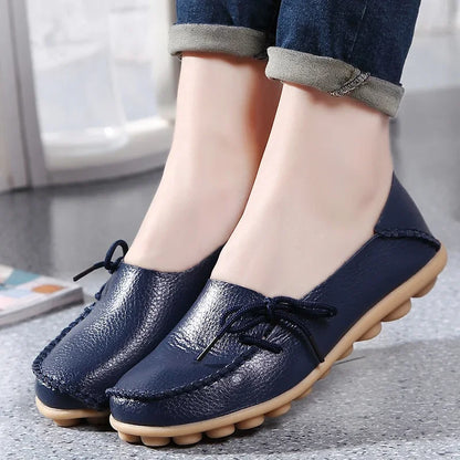 Elegante und stützende orthopädische Ballerinas