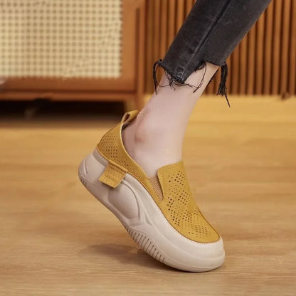 Elegante und stützende orthopädische Turnschuhe